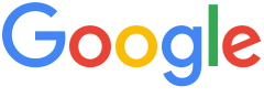 Logo of Google company